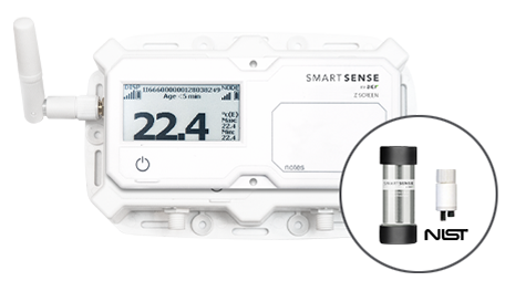 ZigBee Sensor and Screen NIST certified